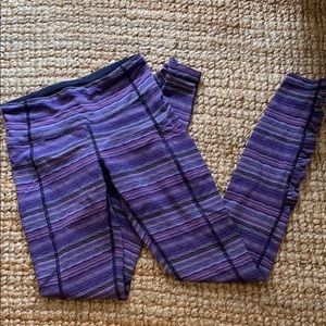 Lululemon speed tight IV pockets space dye violet
